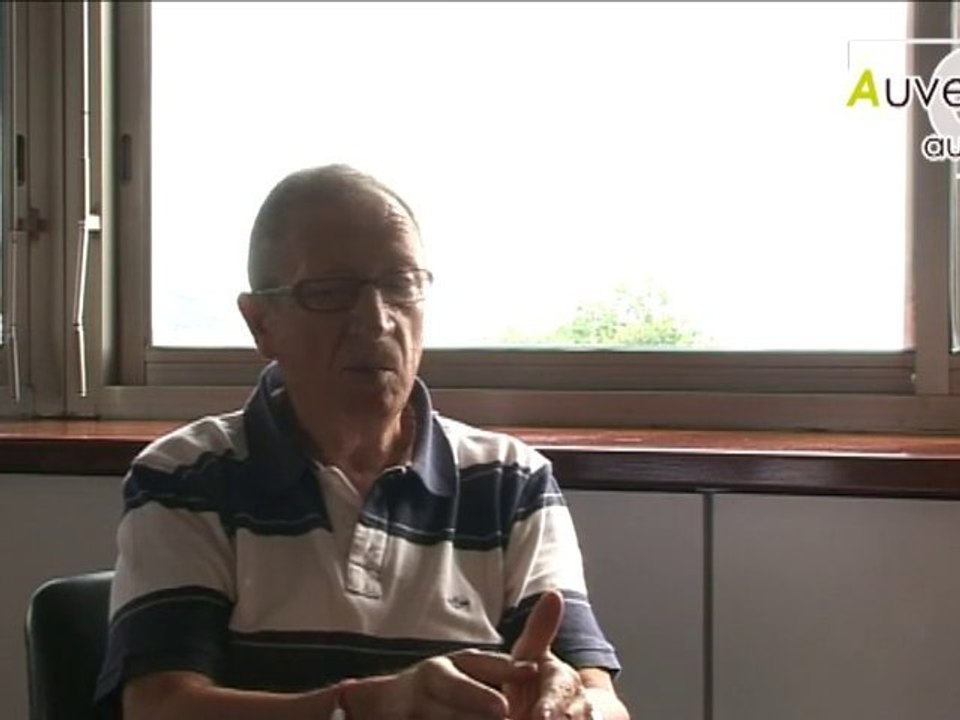 Auvergne au futur - Interview de René Souchon