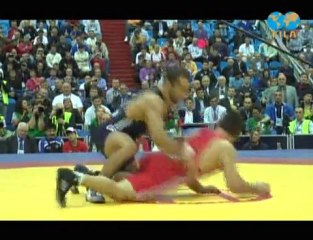 Dünya Şampiyonu Selçuk Çebi 2010 Moskova