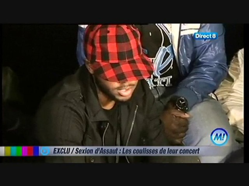 sexion assaut polémique et propos confus des assoc'