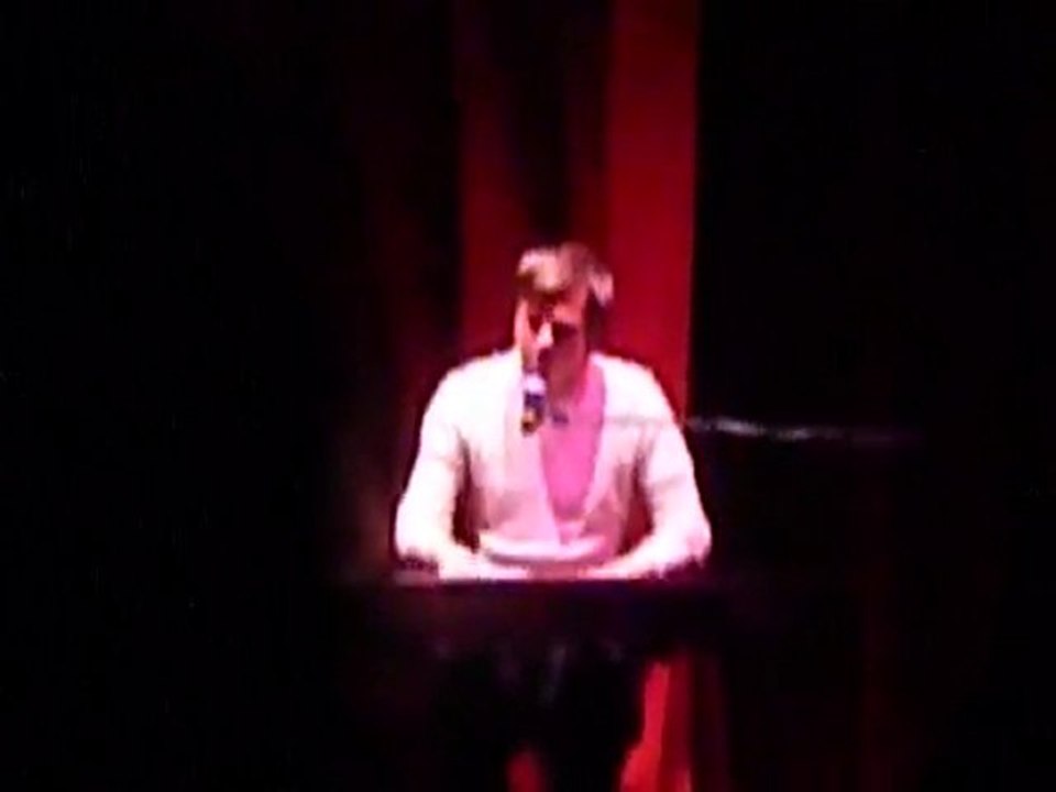 teitur 1ere partir Nolwenn Leroy olympia paris