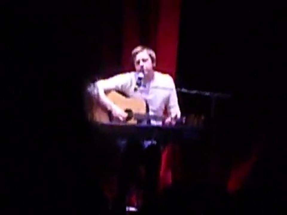 Teitur 1ere partie Nolwenn Leroy paris olympia live
