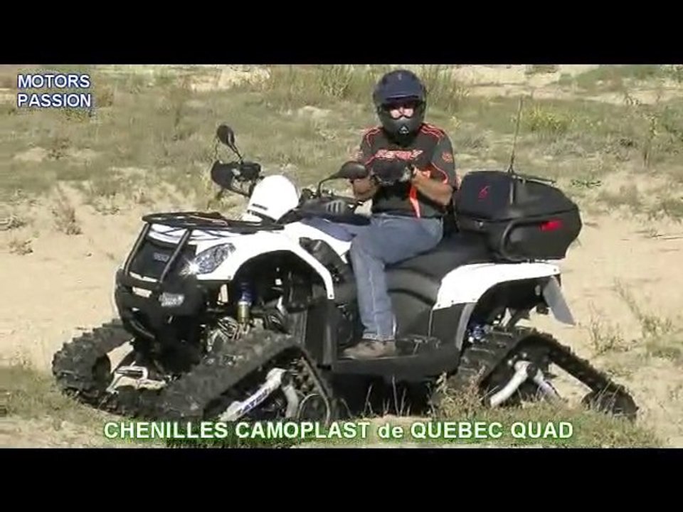 GOES 625 MAX + Chenilles QUEBEC QUAD 061010