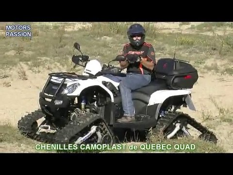 GOES 625 MAX + Chenilles QUEBEC QUAD 061010