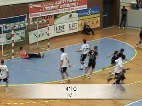 PRO D2 HANDBALL - GN ASPTT HB - PAYS D AIX 28 à 17