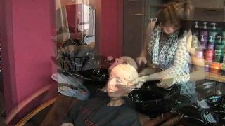 Stud-hair :Salon de coiffure mixte, hommes-femmes :Charleroi
