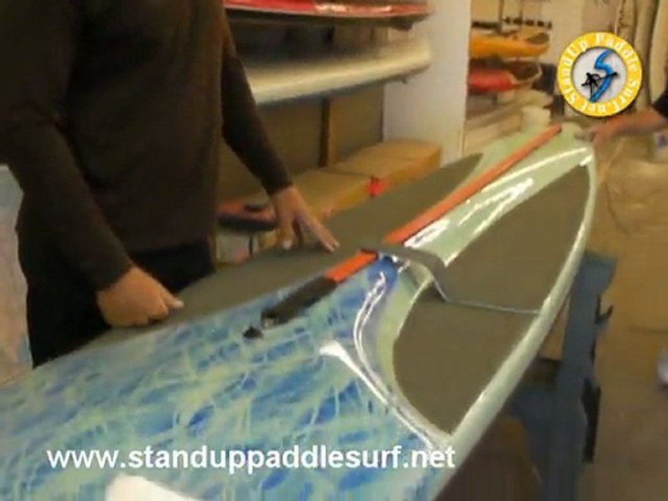 Joe Bark 18' SUP Stand Up Paddle Race Board