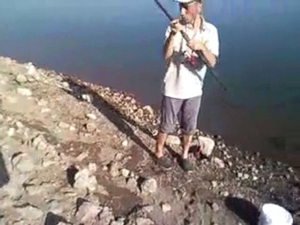 Yamula Barajı Sazan Avı