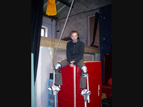 Stage echasses pneumatiques