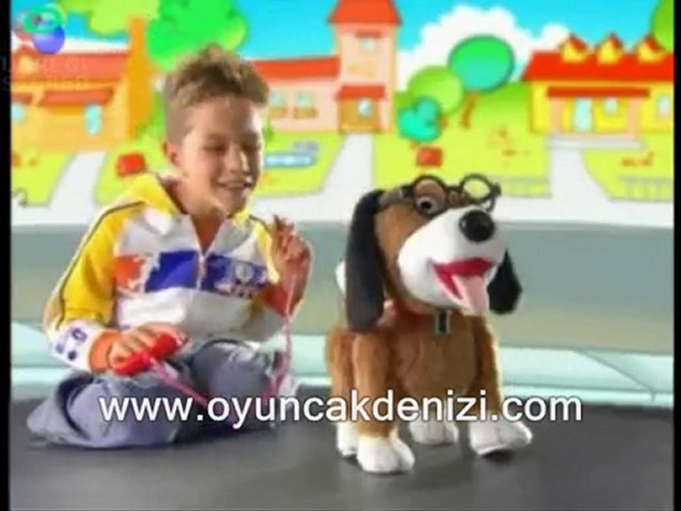Akıllı Köpek Wally Kumandalı Köpek OyuncakDenizi.com