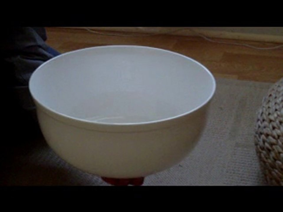 Bol chantant en céramique