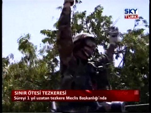 Sınır Ötesi Tezkeresi