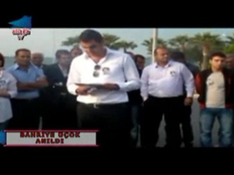 BAHRİYE ÜÇOK ANMA TÖRENİ!