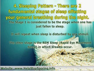 What Causes Snoring and How to Stop It