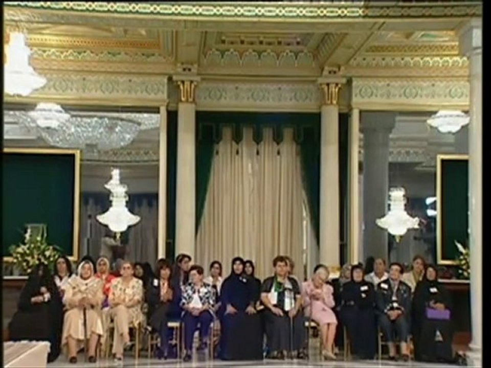 Leila Ben Ali et la promotion du statut de la femme âgée