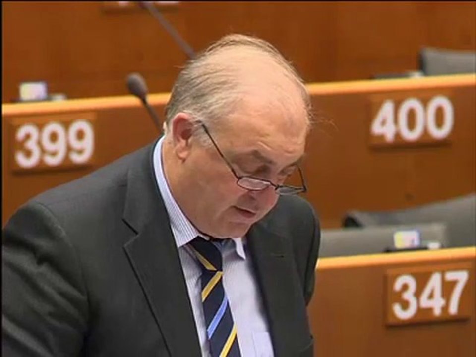 Charles Goerens on biodiversity and ecosystems