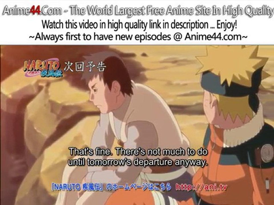 Naruto Shippuuden 181 English Sub Preview