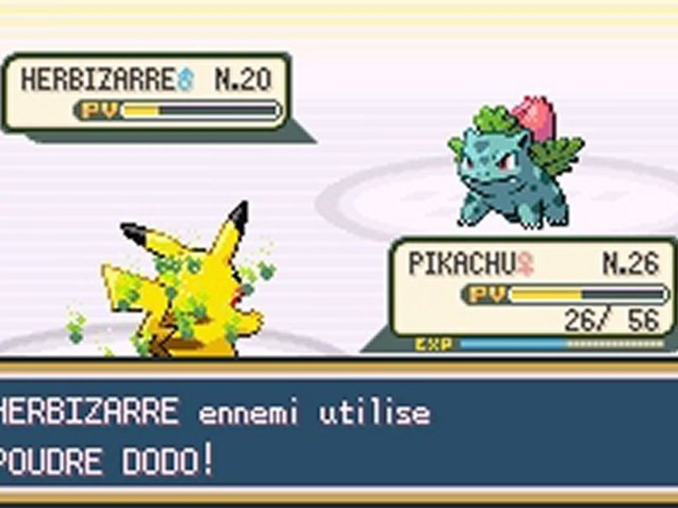 Pokémon Rouge Feu : Bataille sur l'océane !