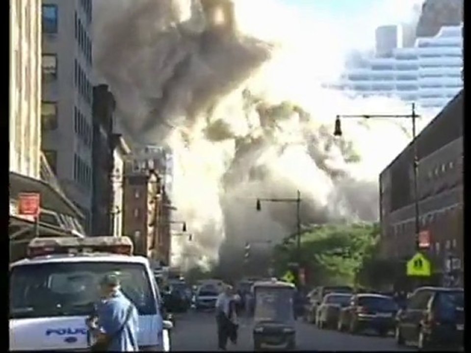 Nouvelle vidéo du 11 Septembre Tour n° 7 Video 2