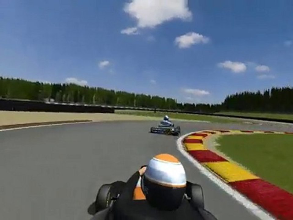 rfactor piste 850m 4 temps joigny