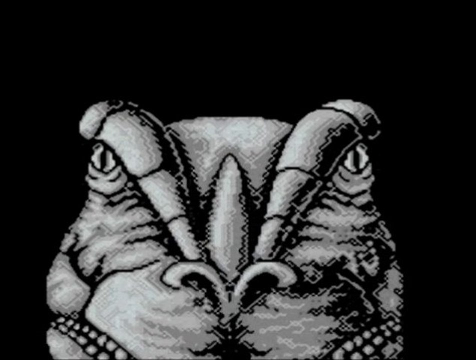 Jurassic Park [GameBoy] Videotest