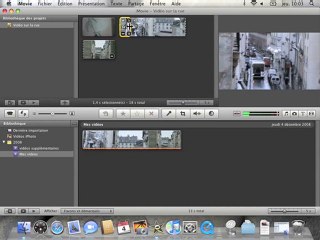 Apprendre à utiliser Imovie 09