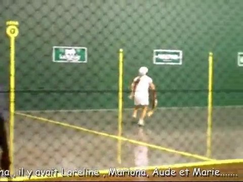 cesta punta féminine lors des championnats du monde 2010