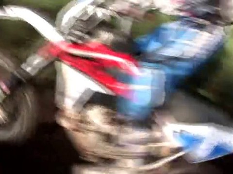 Présentation de l'Equipe de France Enduro Armée de Terre FFM