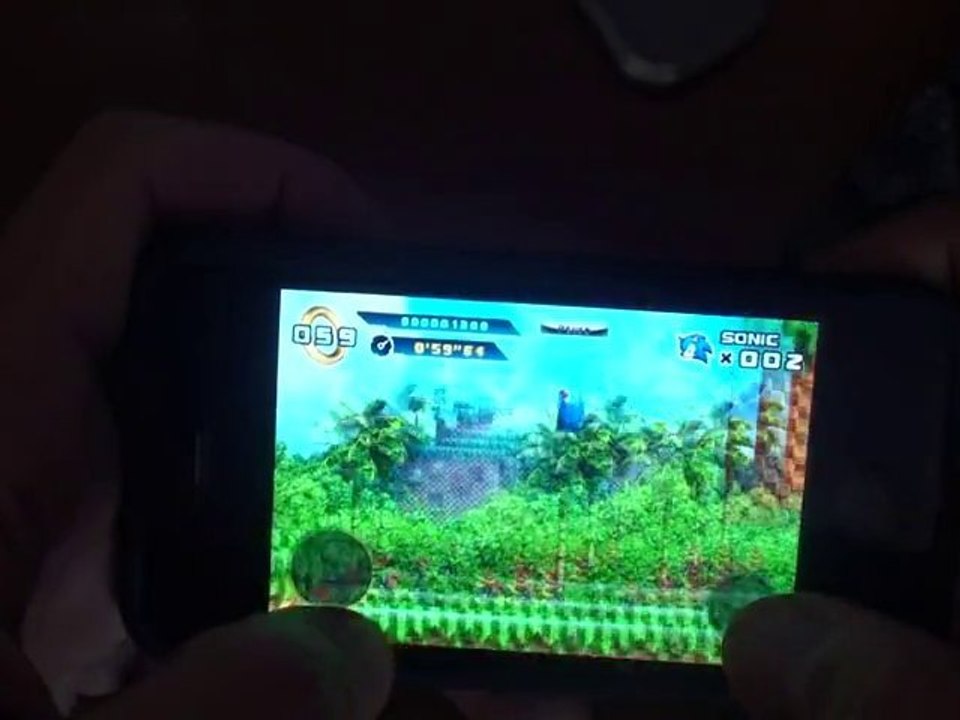 Sonic The Hedgehog 4 "Test"