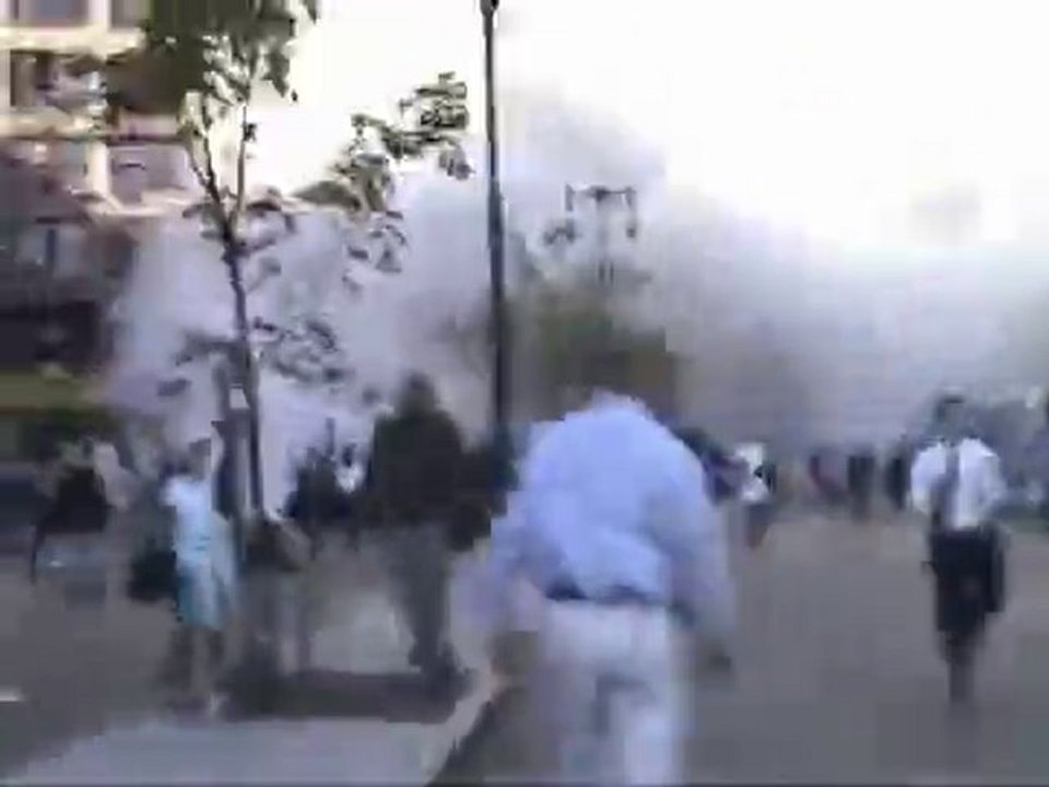 Nouvelle vidéo du 11 Septembre Effondrement Tour 2