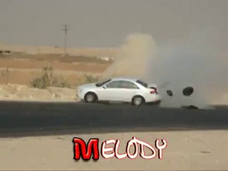 Hyundai Sonata Drift Accident