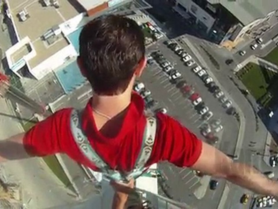 bungee jumping