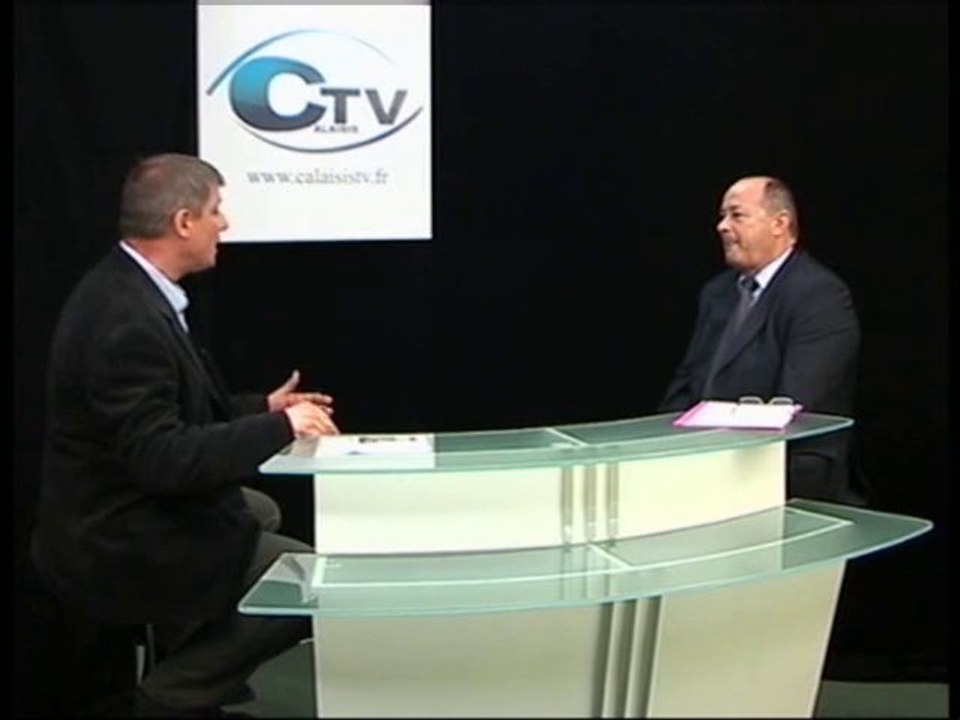 Calaisis TV Mag Info : L'invité Daniel Rousselle