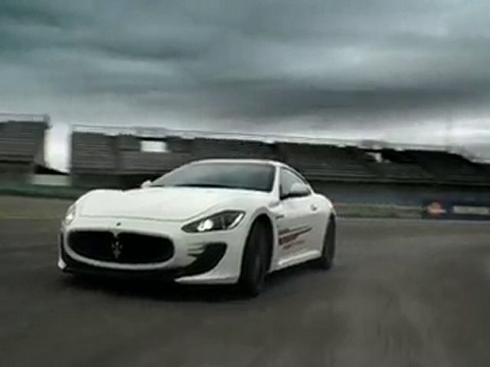 Maserati GranTurismo MC Stradale