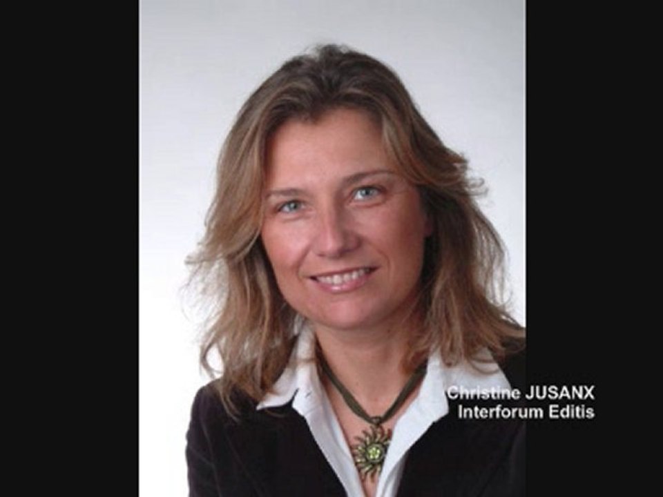 Christine Jusanx, Interforum Editis