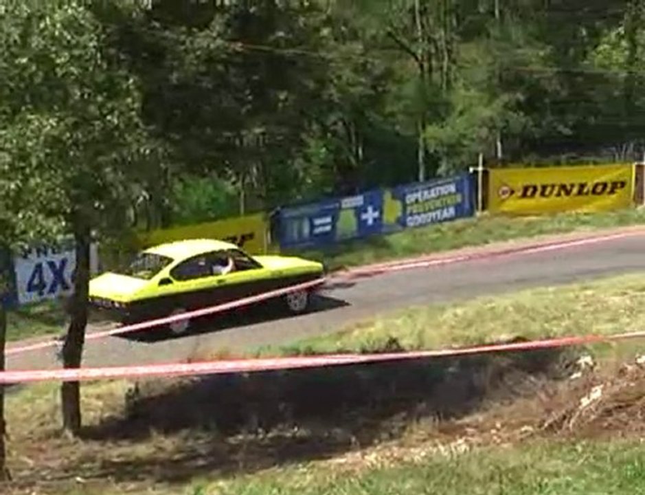 Montée historique de la Muraz 2009 2 sur 6