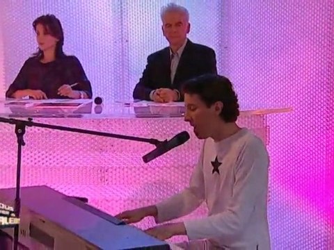 Ludovic Lefèvre : J'y crois encore (chant piano)