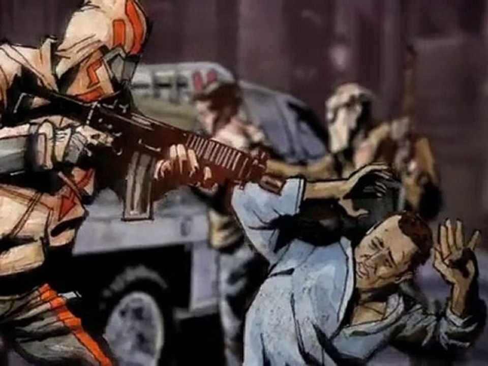 Infamous 2 - first scene