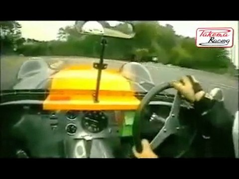 Часы Ракета - Гонки на Ягуаре - Александр Урбан