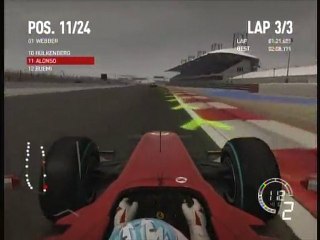 F1 2010 Ferrari F10