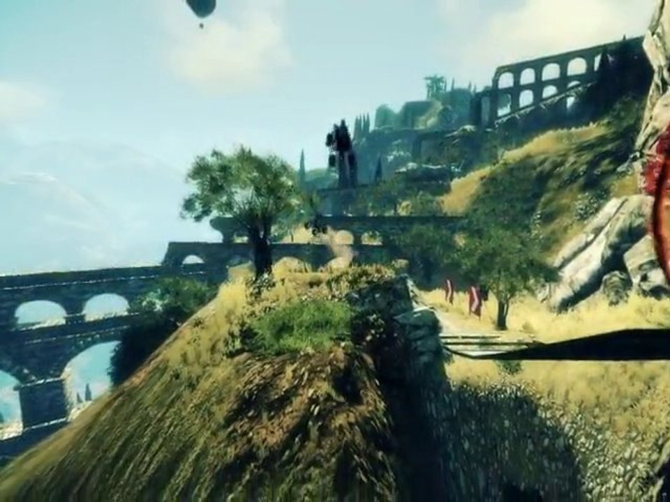 Nail'd : Environment Trailer