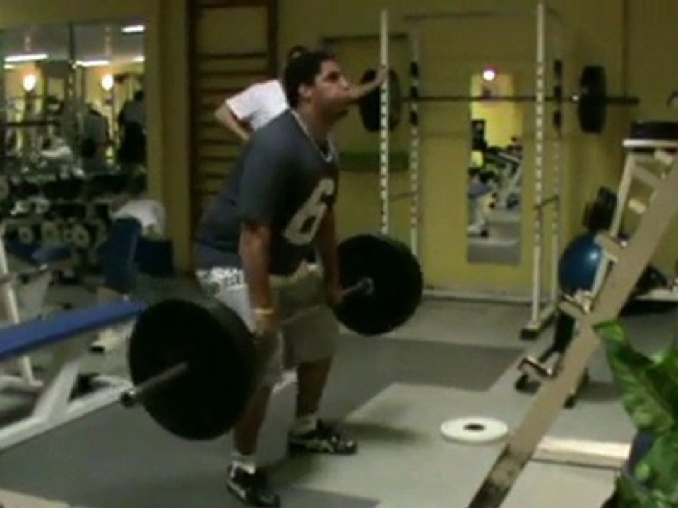 haltérophilie - soulevé sauté