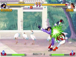 Bonus : Martial Masters, présentation de Scorpion.