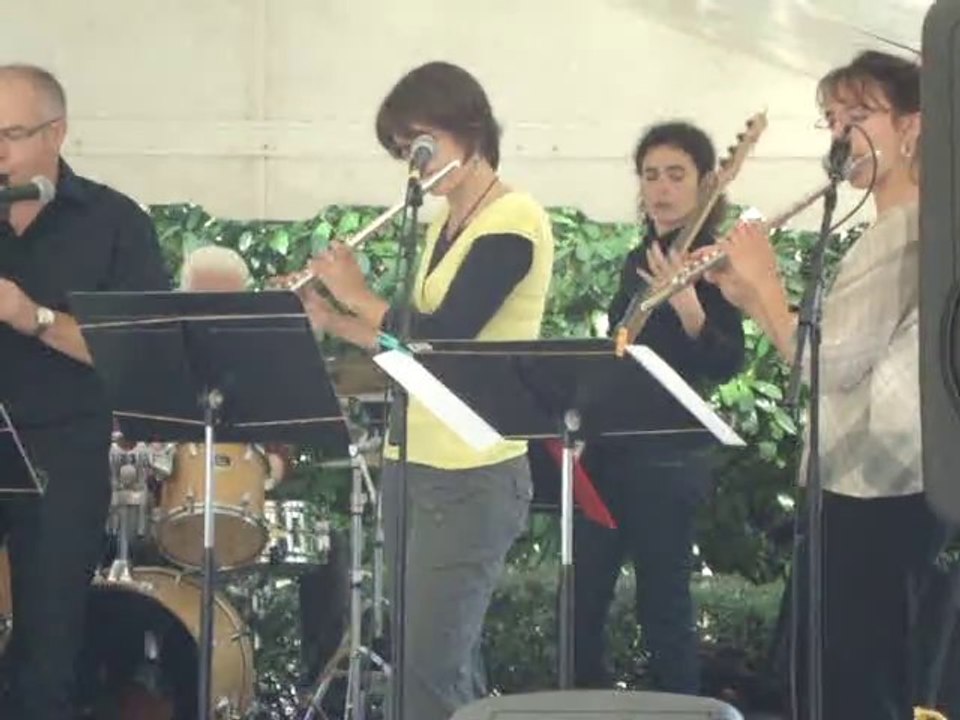 Jazz manouche swing Bei Mir Bist Du Schon Quai Léon Sécher