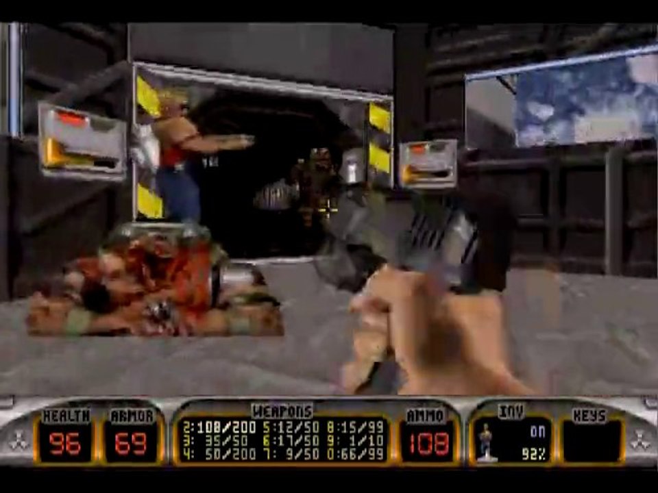 duke nukem 3d test