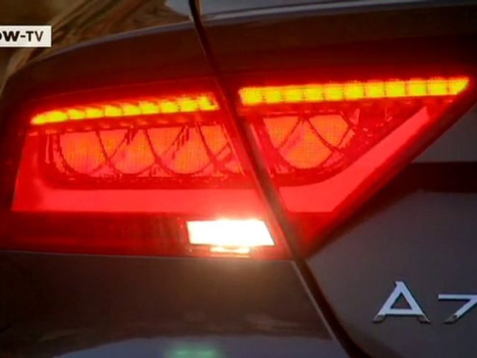 present it! The Audi A7 | drive it