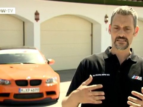 admire it! The BMW M3 GTS | drive it