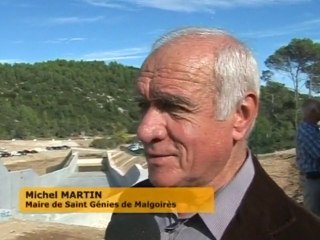 Saint-Geniès-de-Malgoirès paré contre les crues