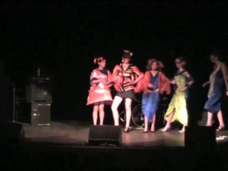 spectacle "les dessus dessous des créateurs" à Avranches