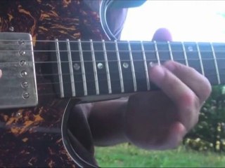 Hungarian Dance played using iRig and Amplitube