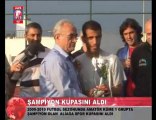 Aliağaspor Şampiyonluk Kupasını Aldı
